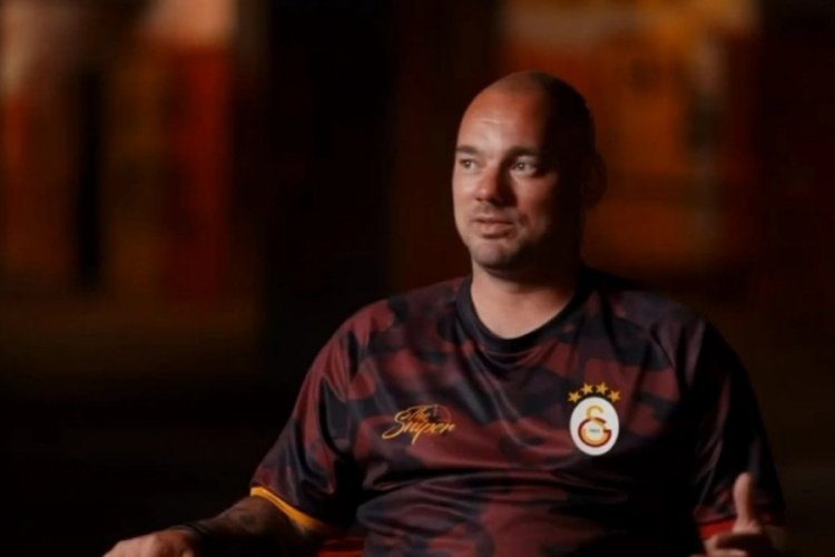 Galatasaray'dan Fenerbah&ccedil;e'ye Sneijder ile g&ouml;nderme