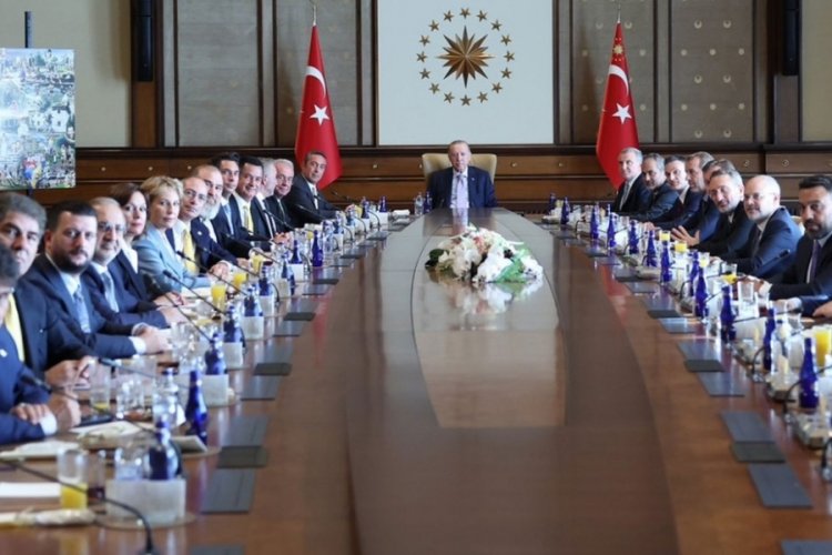 Cumhurbaşkanı Erdoğan futbol d&uuml;nyası hakkında konuştu