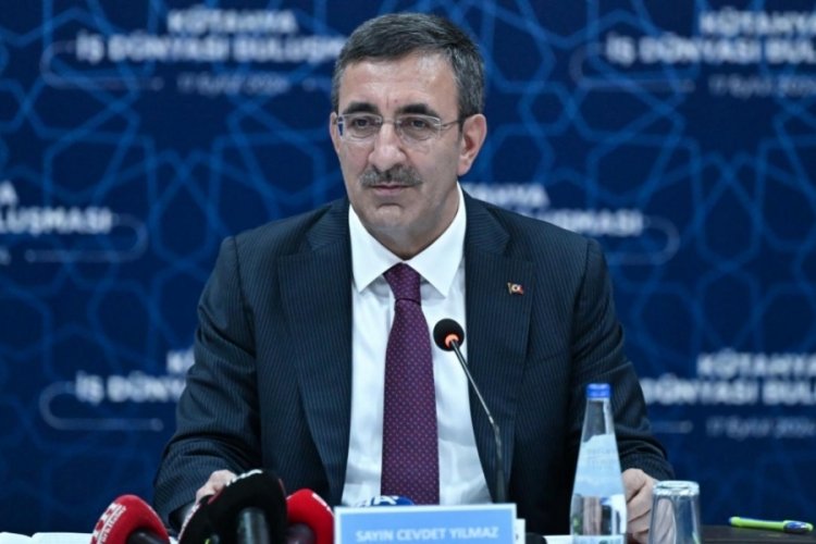 Cumhurbaşkanı Yardımcısı Yılmaz: Enflasyon yıl sonunda yüzde 41,5 olacak 