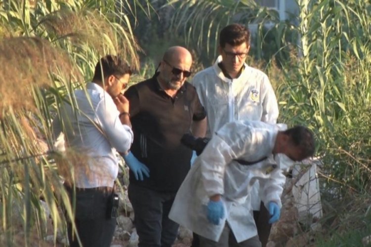 Antalya'da kanal kenarında erkek cesedi bulundu