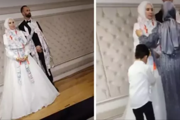D&uuml;ğ&uuml;n videosunda &ouml;yle bir şey g&ouml;rd&uuml; ki! Hayatının şokunu yaşadı