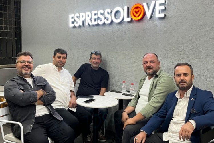 Bursa'da Nil&uuml;fer Rumeli Derneği g&ouml;rev dağılımını yaptı