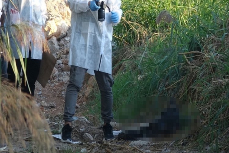 Kanalda cesedi bulunmuştu! Parmak izinden kimliğine ulaşıldı