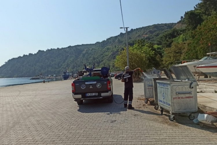 Sorunsuz bir Bursa i&ccedil;in B&uuml;y&uuml;kşehir sahada &ccedil;alışmalarına devam ediyor