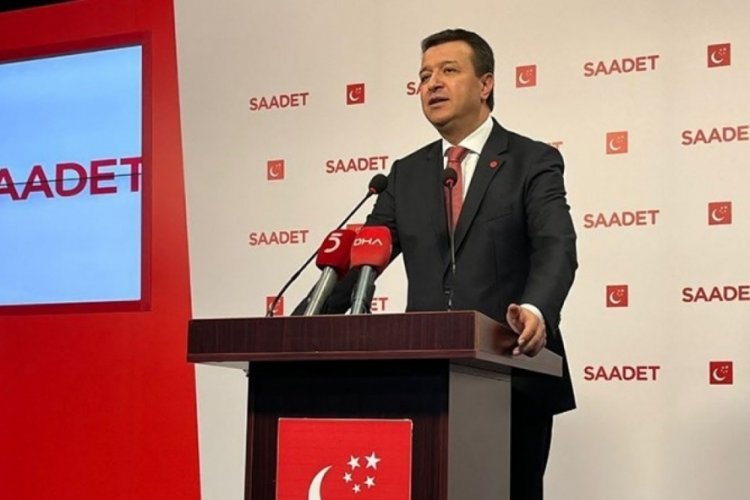 Saadet Partisi'nden yeni anayasa çıkışı