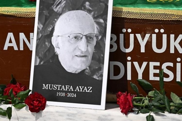 Mustafa Ayaz son yolculuğuna uğurlandı