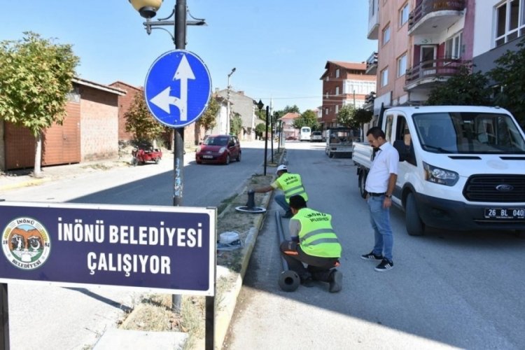 Eskişehir'de caddeler ve sokaklar ışıl ışıl aydınlanıyor!