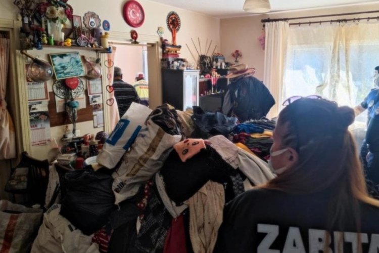 &Ccedil;ankırı'da k&ouml;t&uuml; koku ihbarı &uuml;zerine gelen ekip 3 kamyon &ccedil;&ouml;p attı!
