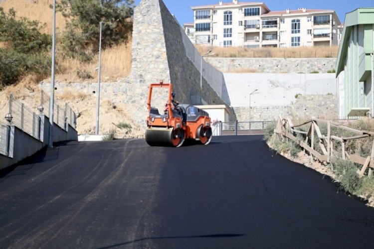 Aydın'da alt ve üst yapı yol çalışmaları aralıksız sürüyor!