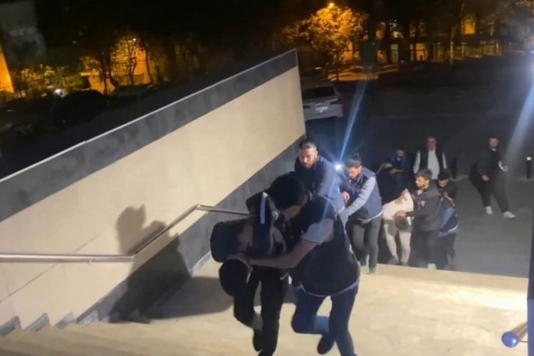 Bakan Yerlikaya duyurdu! Kuyu-25 operasyonlarında 7 ş&uuml;pheli yakalandı