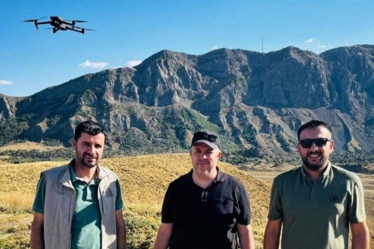 Bitlis'te dron destekli koruma av kontrol &ccedil;alışmaları titizlikle yapıldı!