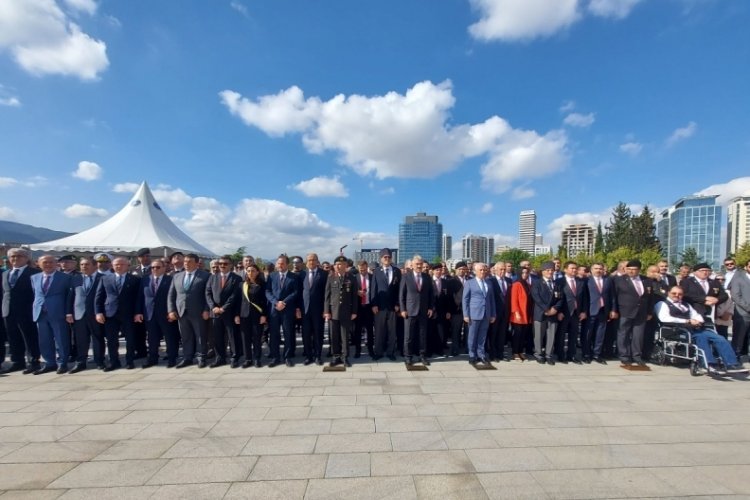 Bursa Valiliği'nden Gazilere &ouml;zel program&nbsp;