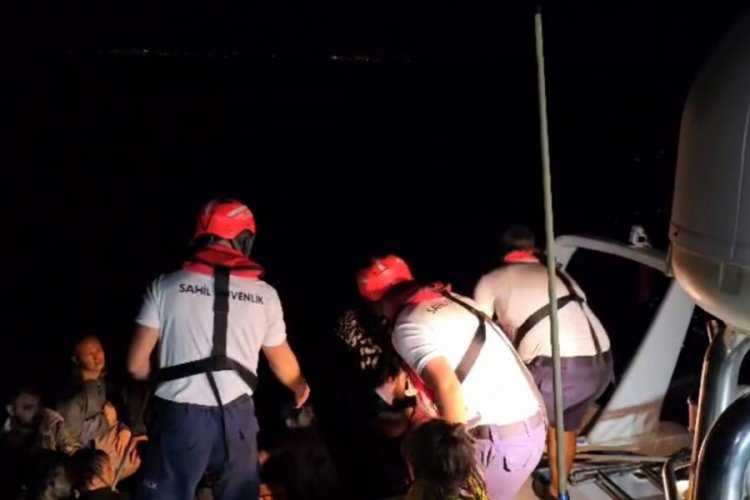 Aydın'da 13 d&uuml;zensiz g&ouml;&ccedil;men yakalandı