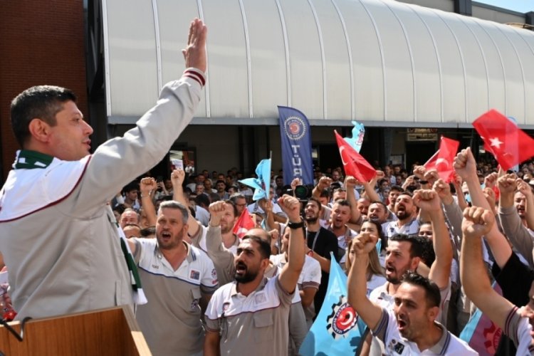 Türk Metal'den Bursa çıkarması! Uysal Altundağ coşkuyla karşılandı