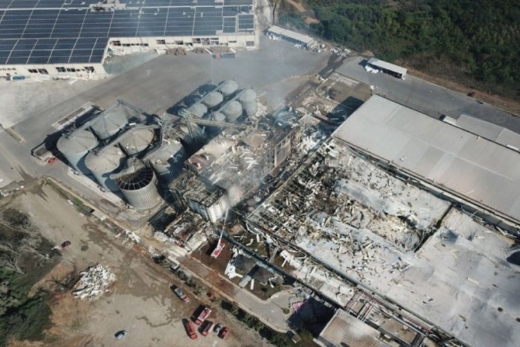 Sakarya'daki makarna fabrikasındaki patlamada 6 kişiye g&ouml;zaltı