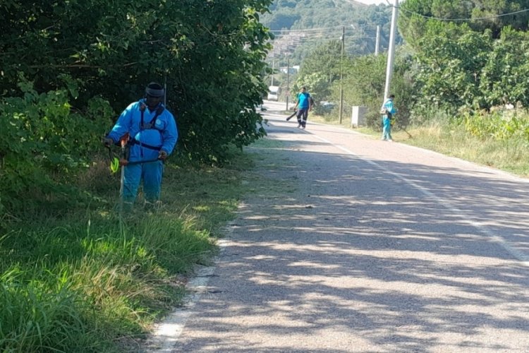 Kocaeli'nde park ve bah&ccedil;elerde temizlik seferberliği!