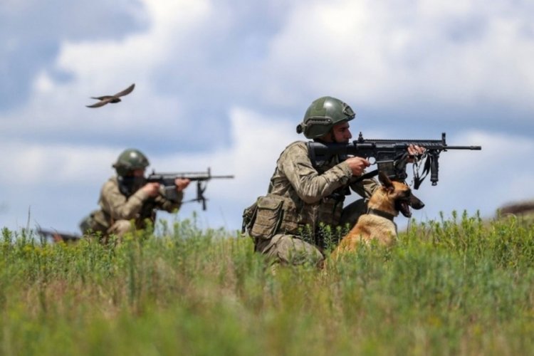 MSB: Son bir haftada 50 Ocak'tan bug&uuml;ne kadar 2 bin 13 ter&ouml;rist etkisiz hale getirildi