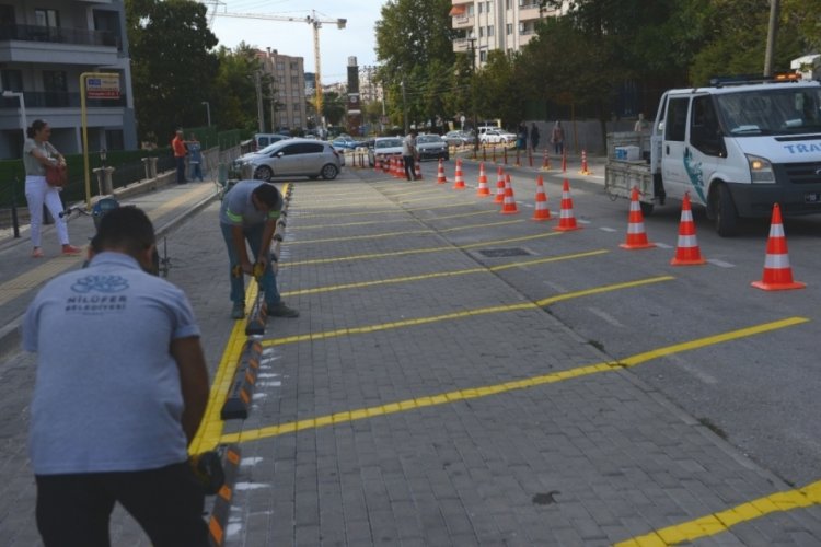 Nil&uuml;fer Belediyesi sokakları &ccedil;ocuklar i&ccedil;in hazırlıyor!