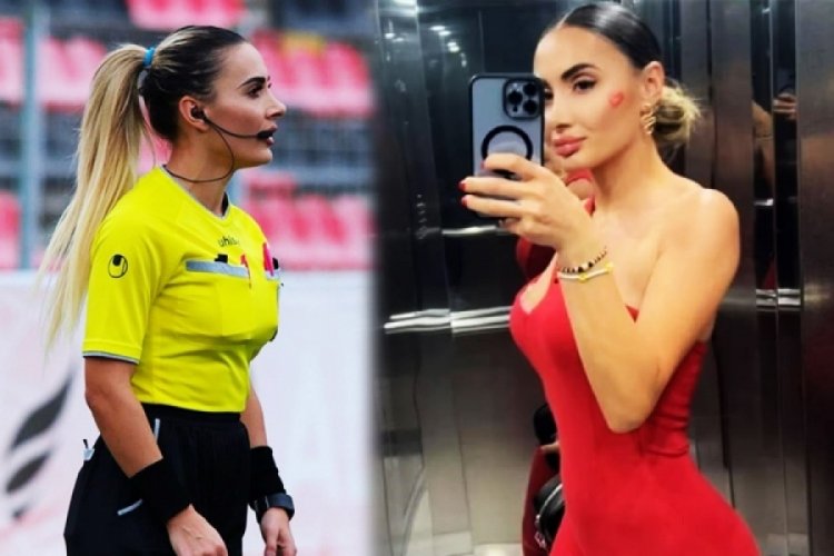 D&uuml;nyanın en seksi hakemi sosyal medyayı bıraktı!