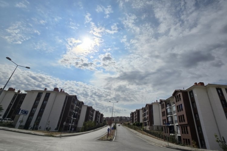 Elazığ'da bulutların muhteşem manzarası hayran bıraktı!