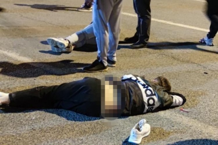 Iğdır'da otomobil ile motosiklet kafa kafaya &ccedil;arpıştı: 1 &ouml;l&uuml;, 1 yaralı