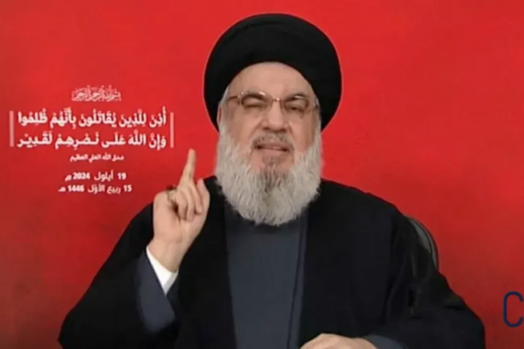  Hizbullah lideri Nasrallah: Düşman çizgiyi aştı! 