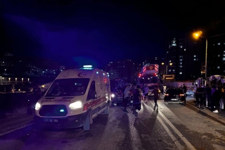 Mardin'de dengesini kaybeden vatandaş u&ccedil;urumdan d&uuml;şt&uuml;