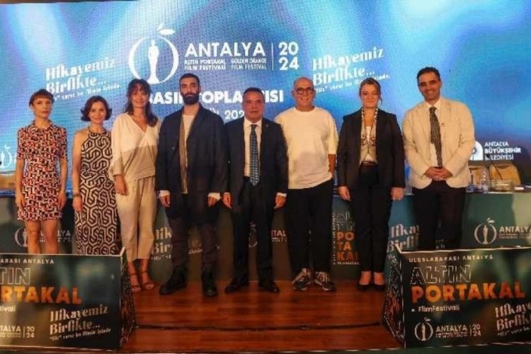 61. Uluslararası Altın Portakal Film Festivali'nin basın toplantısı yapıldı 