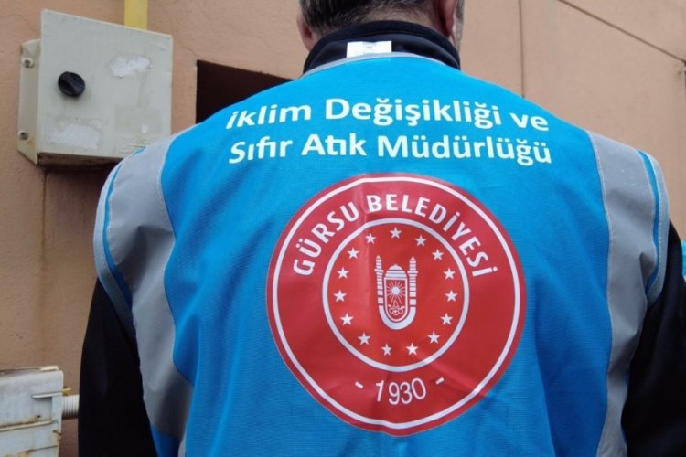 Gürsu'da 730 ton atık 'geri dönüştürüldü'