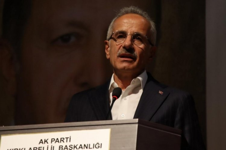 Bakan Uraloğlu: Karbon emisyonlarını azaltacak yatırımlar yapıyoruz