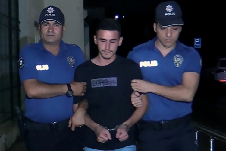 116 su&ccedil;tan aranıyordu! Otoparkta yakalandı