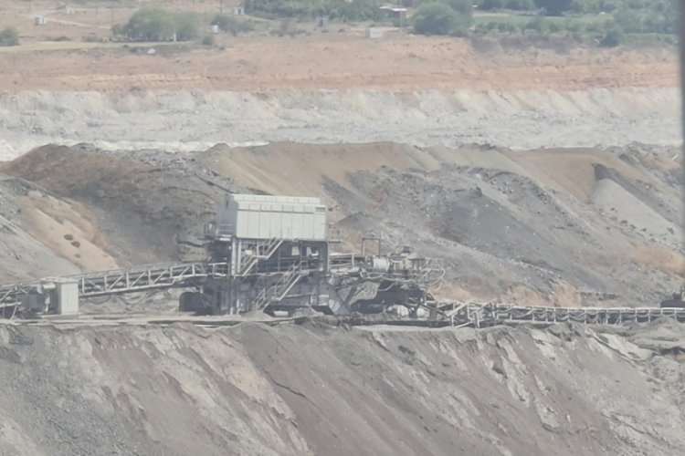 Kahramanmaraş'ta Afşin Termik Santrali'nde g&ouml;&ccedil;&uuml;k meydana geldi
