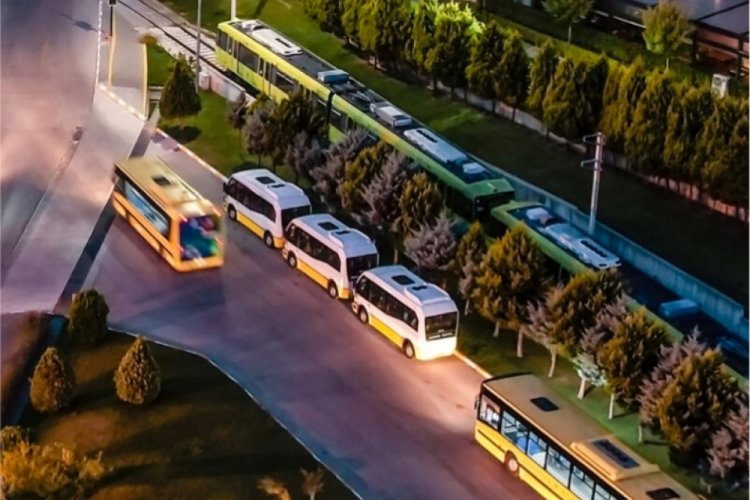 Bursa'da Pazar g&uuml;n&uuml; ulaşım y&uuml;zde 50 indirimli!