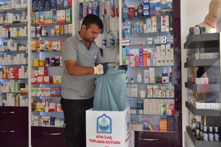 Bursa Yıldırım'da atık ila&ccedil;lar &ccedil;&ouml;pe gitmedi