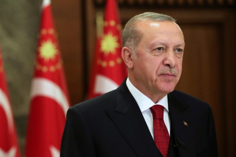 Cumhurbaşkanı Erdoğan: 7 bin 204 adet aracı teşkilatımıza verdik