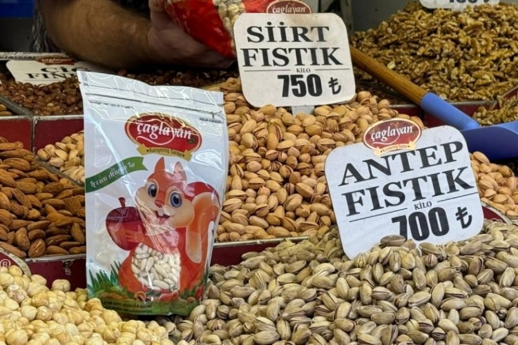 Bursa'da fıstığın kilosu dudak u&ccedil;uklattı