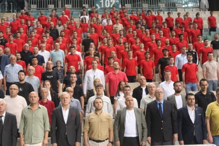 Bursa Hakem ve G&ouml;zlemcileri yeni sezonu a&ccedil;tı