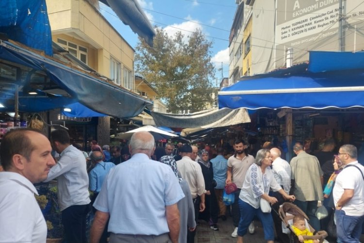 Bursa'da pazar fiyatları ne durumda? Vatandaşlar pazara akın etti&nbsp;