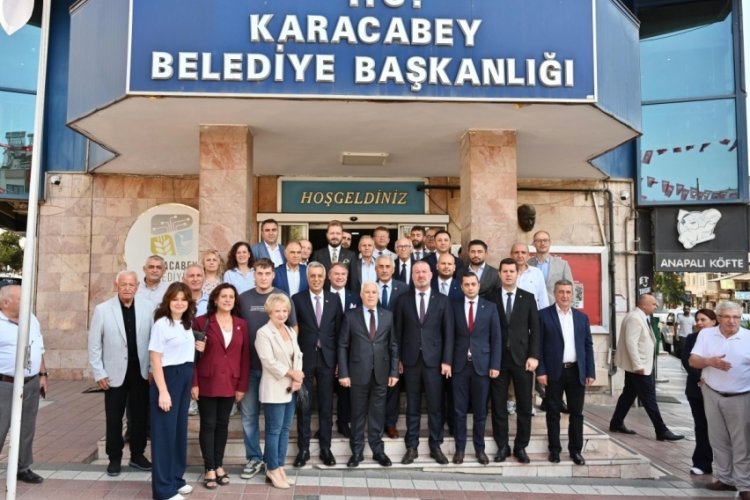 Bursa BB Başkanı Bozbey'in bugünkü durağı Karacabey! "Tarımın planlanmasına önderlik yapacağız"