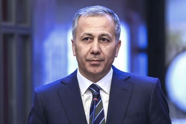 İ&ccedil;işleri Bakanı Ali Yerlikaya'nın acı g&uuml;n&uuml;