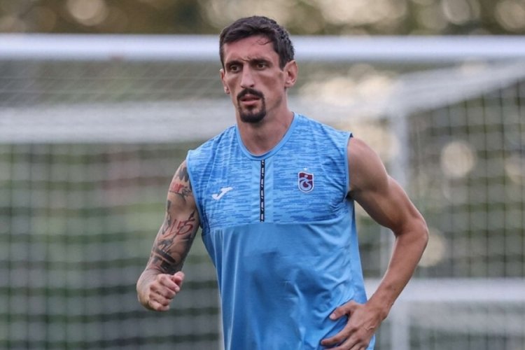 Trabzonspor'da Stefan Savic'in sağlık a&ccedil;ıklandı