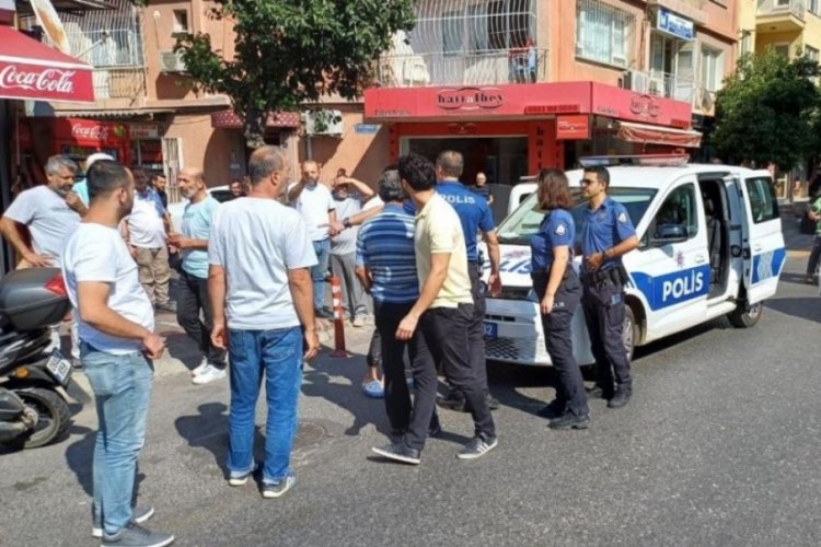 Aydın'da yol verme tartışması