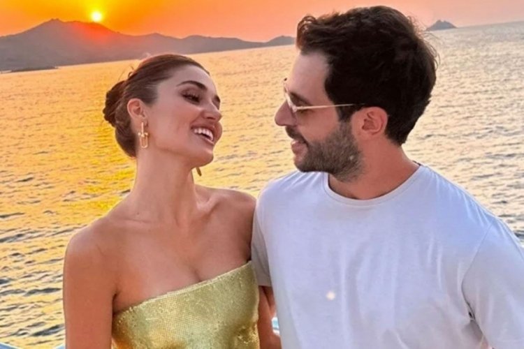 Hakan Sabancı ile Hande Er&ccedil;el'le paylaşım yaptı! Arzu Sabancı'dan yorum geldi
