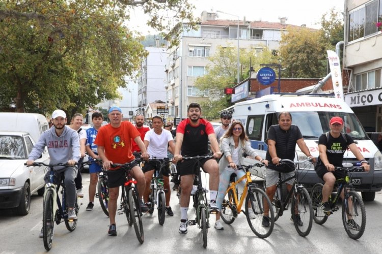 Pedallar Mudanya i&ccedil;in d&ouml;nd&uuml;