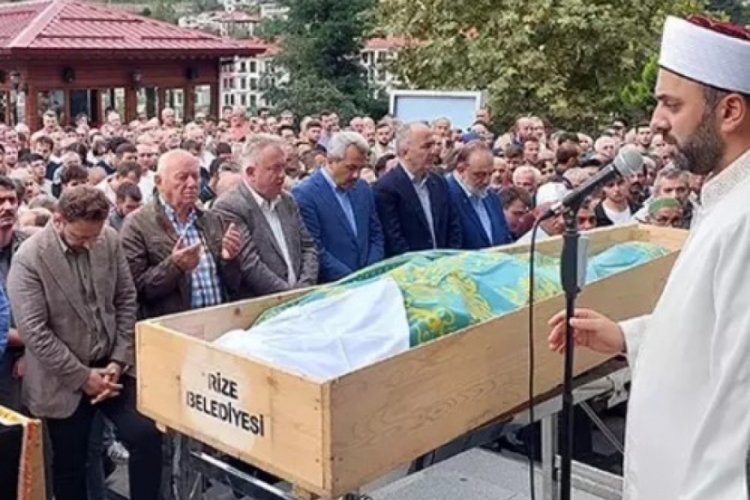 Merdivenin 4'&uuml;nc&uuml; katından d&uuml;şen lise &ouml;ğrencisi son yolculuğuna uğurlandı