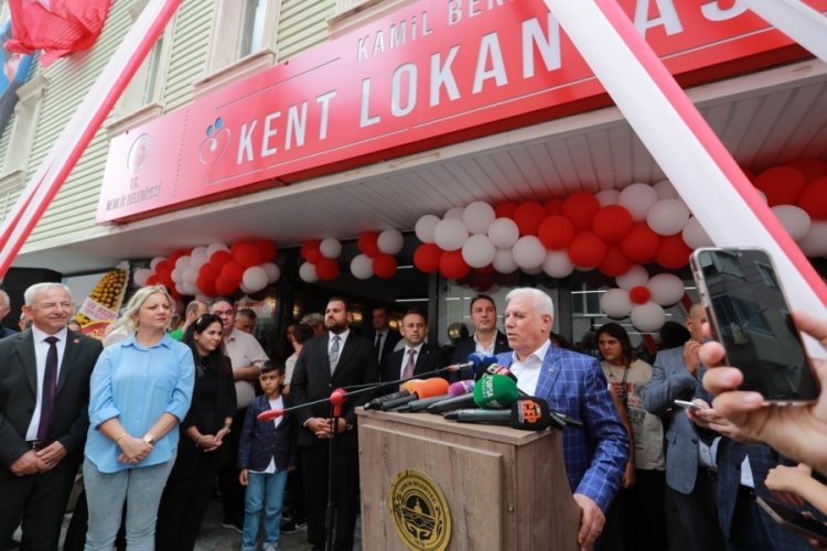 Gemlik'te Kent Lokantası a&ccedil;ıldı