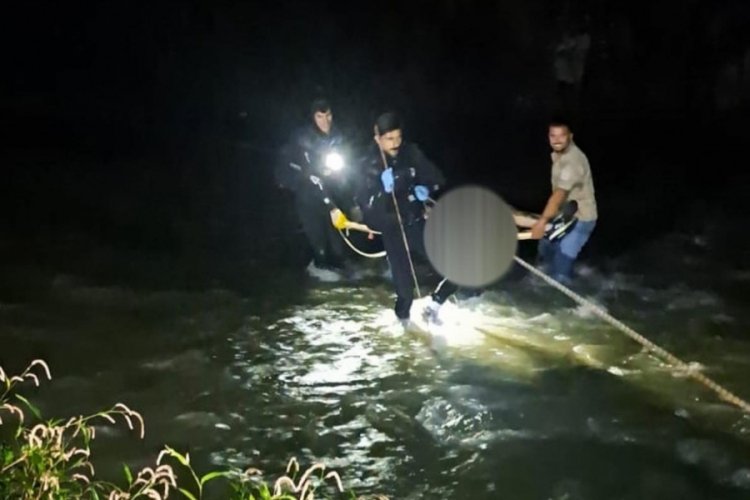 Nehirde erkek cesedi bulunmuştu: Kimliği belirlendi
