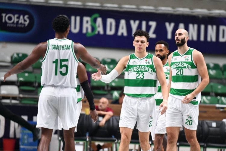 Bursaspor Basketbol, Dar&uuml;şşafaka LASSA'ya fark attı