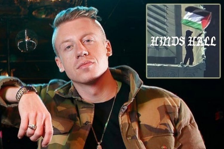 Rapçi Macklemore'un Klibinde Ayşenur Ezgi Eygi'nin fotoğrafı yer aldı