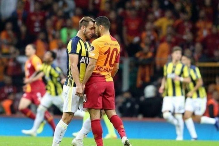 Belhanda'dan Fenerbah&ccedil;elileri &ccedil;ıldırtan paylaşım!